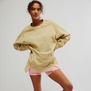 Free People Tan Sweater